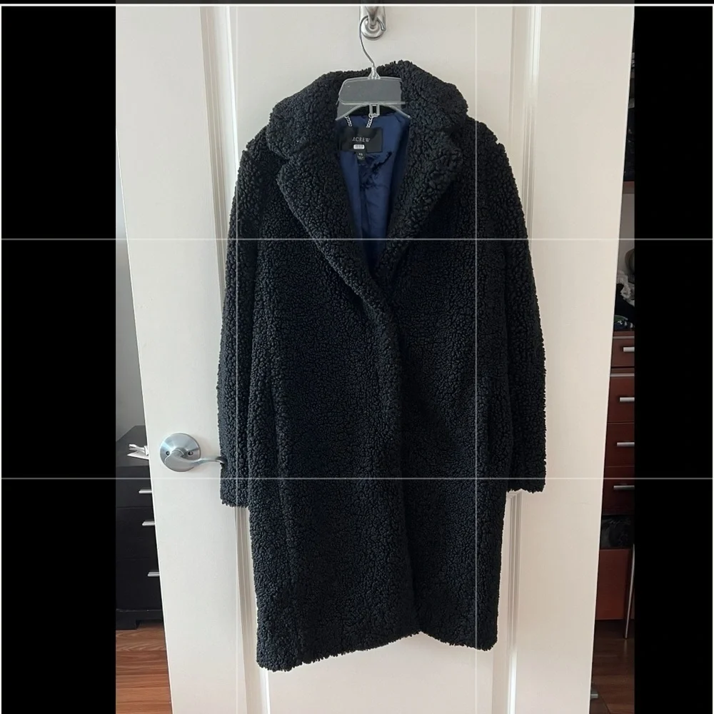 J.Crew Ariana Faux Sherpa Coat